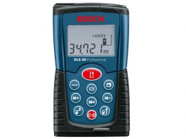 Дальномер лазерный BOSCH DLE 40 в кор. (0.05 - 40 м, +/- 1 мм,) (0601016300)