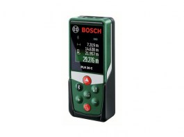 Дальномер лазерный BOSCH PLR 30 C в кор. (0.05 - 30 м, +/- 2 мм,) (0603672120)
