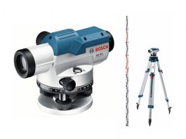 Нивелир оптический GOL 20 D + BT 160 + GR 500 KIT (0601068402) (BOSCH)