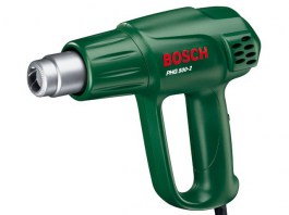 Термовоздуходувка BOSCH PHG 500-2 в кор. (1600 Вт, 2 скор., 300-500 °С, ступенч. рег.,300-500 °С) (060329A008)