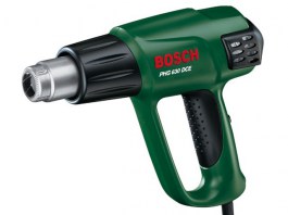 Термовоздуходувка BOSCH PHG 630 DCE в кор. (2000 Вт, 3 скор., 50-630 °С, плавн. рег., с доп. ЖКИ дисплей) (060329C708)