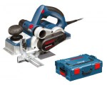 Рубанок электрический BOSCH GHO 40-82 C в боксе (850 Вт, шир. до 82 мм, глуб. до 4 мм) (060159A76A)