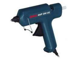 Пистолет клеевой BOSCH GKP 200 CE в чем. (500 Вт, 11 мм, 30 г/мин) (0601950703)