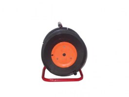 Удлинитель на катушке 50м (1 роз., 2.2кВт, КГ), УС-12070, Бриль (2,2кВт; провод 2х2,5мм2) (22354) (ИПБриль)