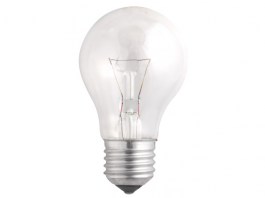 Лампа накаливания А55 СТАНДАРТ 60 Вт E27 240В JAZZWAY (3320461)