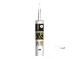 Герметик акриловый FOME FLEX Acryl 202 (бел.) 310мл (01-5-1-101)