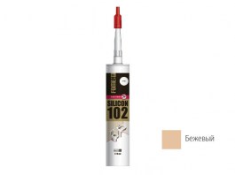 Герметик силиконовый FOME FLEX «SANITARY SILICON 102» (беж.) 310мл (01-4-1-104)