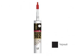 Герметик силиконовый FOME FLEX «SANITARY SILICON 102» (черн.) 310мл (01-4-1-103)