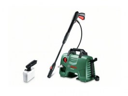 Очиститель высокого давления BOSCH AQT 33-11 (1.00 кВт, 110 бар, 330 л/ч, возможность забора воды из бочки: Да) (06008A7601)