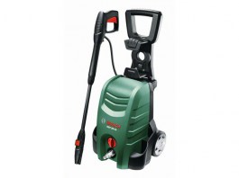 Очиститель высокого давления BOSCH AQT 35-12 (1.50 кВт, 120 бар, 350 л/ч, возможность забора воды из бочки: Да) (06008A7100)