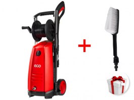Очиститель высокого давления ECO HPW-1520RS АКЦИЯ + Щетка моющая 13170002 (2.00 кВт, 150 бар, 480 л/ч, возможность забора воды из бочки: Да,) (HPW-152 (HPW-1520RSA1)