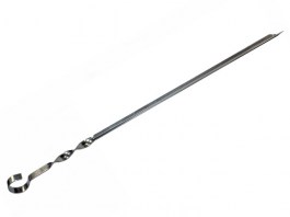 Шампур 550мм угловой (080503-1) (ИнструмАгро)
