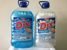 Мыло туалетное жидкое ДИКС, 5 л (DIX)