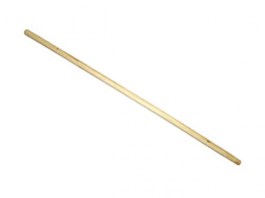 Черенок для щеток ф25х1250мм осина (высший сорт)