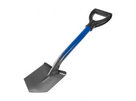 Лопата автомобильная стальной черенок