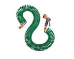  Шланг витой 15м + поливочный набор STARTUL GARDEN (ST6015-03)