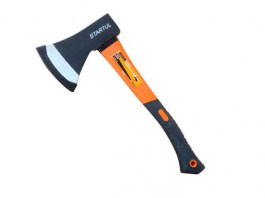 Топор 0,8кг с фиберглассовой рукояткой STARTUL «PROFI» (ST2021-08)