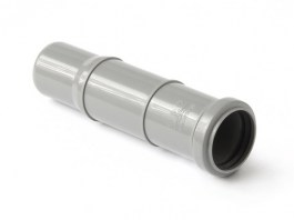 Компенсационный патрубок полипропил. PP 110мм PRO AQUA (911000)