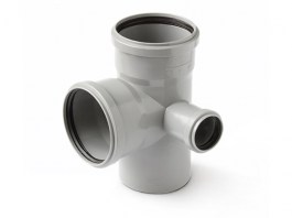 Крестовина 2-х плоскостная полипропил. PP 110x50x50x110/87 PRO AQUA (715587)