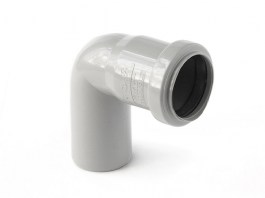 Отвод полипропил. PP 110x45 PRO AQUA (100145)