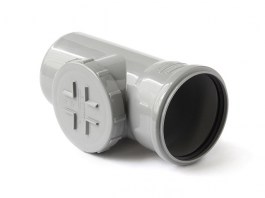 Ревизия с крышк. полипропил. PP 50 PRO AQUA (605000)