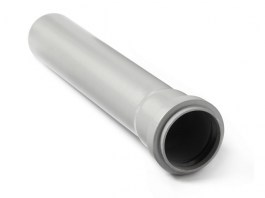 Труба для внутренней канализации 50x250мм PRO AQUA (500043)