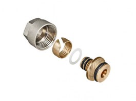 Евроконус для металлопласт. трубы 16(2,0) VALTEC (VT.4420.NE.16)