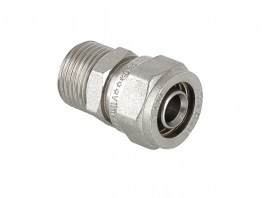 Соединитель обжимной с переходом на нар. р. 20х3/4« VALTEC (VTm.301.N.002005)