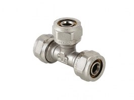 Тройник обжимной 20 VALTEC (VTm.331.N.202020)