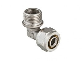 Угольник обжимной с переходом на нар. р. 20х3/4« VALTEC (VTm.353.N.002005)