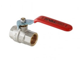 Кран шар. BASE, стальная рукоятка 3/4« вн.-вн. VALTEC (VT.214.N.05)