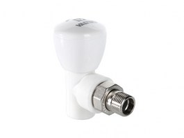 Клапан полипропил. PPR для подключения радиатора угловой 25х3/4« VALTEC (VTp.718.V.02505)