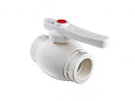 Кран полипропил. PPR гор.вода 32мм VALTEC (VTp.743.0.032)