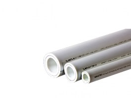 Труба полипропил. 25х4,2мм PP-ALUX (PN25), арм. алюм., белая, (1шт/4 м.п.) VALTEC (VTp.700.AL25.25)