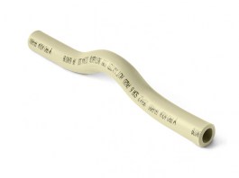 Обвод полипропил. PP-R Серый 20мм. PRO AQUA (PA16008PG)