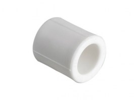 Муфта полипропил. PPR 20мм VALTEC (VTp.703.0.020)