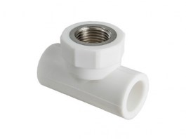 Тройник полипропил. PPR с переходом на вн. р. 20х1/2« VALTEC (VTp.732.0.02004)