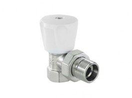 Клапан ручной угловой 3/4« (компактный) VALTEC (VT.007.LN.05)