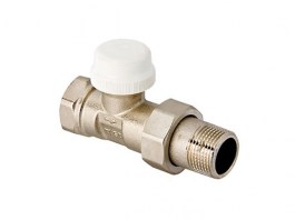 Клапан термостатический для рад. прямой 3/4« VALTEC (VT.032.N.05)