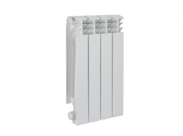 Радиатор алюминиевый 500/100 4-секции TENRAD (TNRD.51/4)