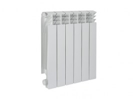 Радиатор алюминиевый 500/100 6-секций TENRAD (TNRD.51/6)