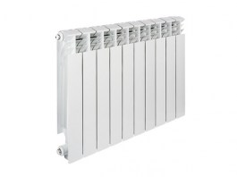 Радиатор отопления алюминиевый 500/100 10-секций TENRAD (TNRD.51/10)