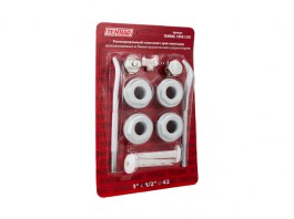 Унив. комплект 1/2« (с 2-мя кронштейнами) для монтажа радиаторов TENRAD (TENRAD.100A1)