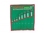 Набор ключей накидн. 8-19мм 6шт TOPTUL (GAAA0604)