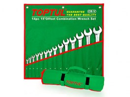 Набор ключей комбинир. 1/4« - 1-1/4» 16шт. TOPTUL (GBAA1603)