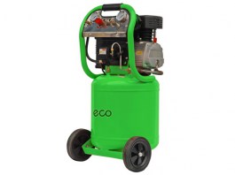 Компрессор ECO AE 401 (233 л/мин, 8 атм, поршневой, масляный, ресив. 40 л, 220 В, 1.50 кВт)