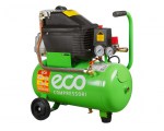 Компрессор ECO AE-251-1 (235 л/мин, 8 атм, коаксиальный, масляный, ресив. 24 л, 220 В, 1.50 кВт)