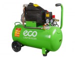 Компрессор ECO AE-501-1 (260 л/мин, 8 атм, коаксиальный, масляный, ресив. 50 л, 220 В, 1.80 кВт)