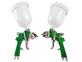 Краскораспылитель ECO SG-88H14 (HVLP, сопло ф 1.4мм, верх. бак 600мл)