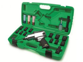 Пневмогайковерт 1/2« 949Nm TOPTUL с набором головок 27пр. в чем. (GDAI2703)